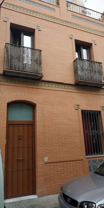 Fabuloso Apartamento En Triana Sevilla Kültér fotó